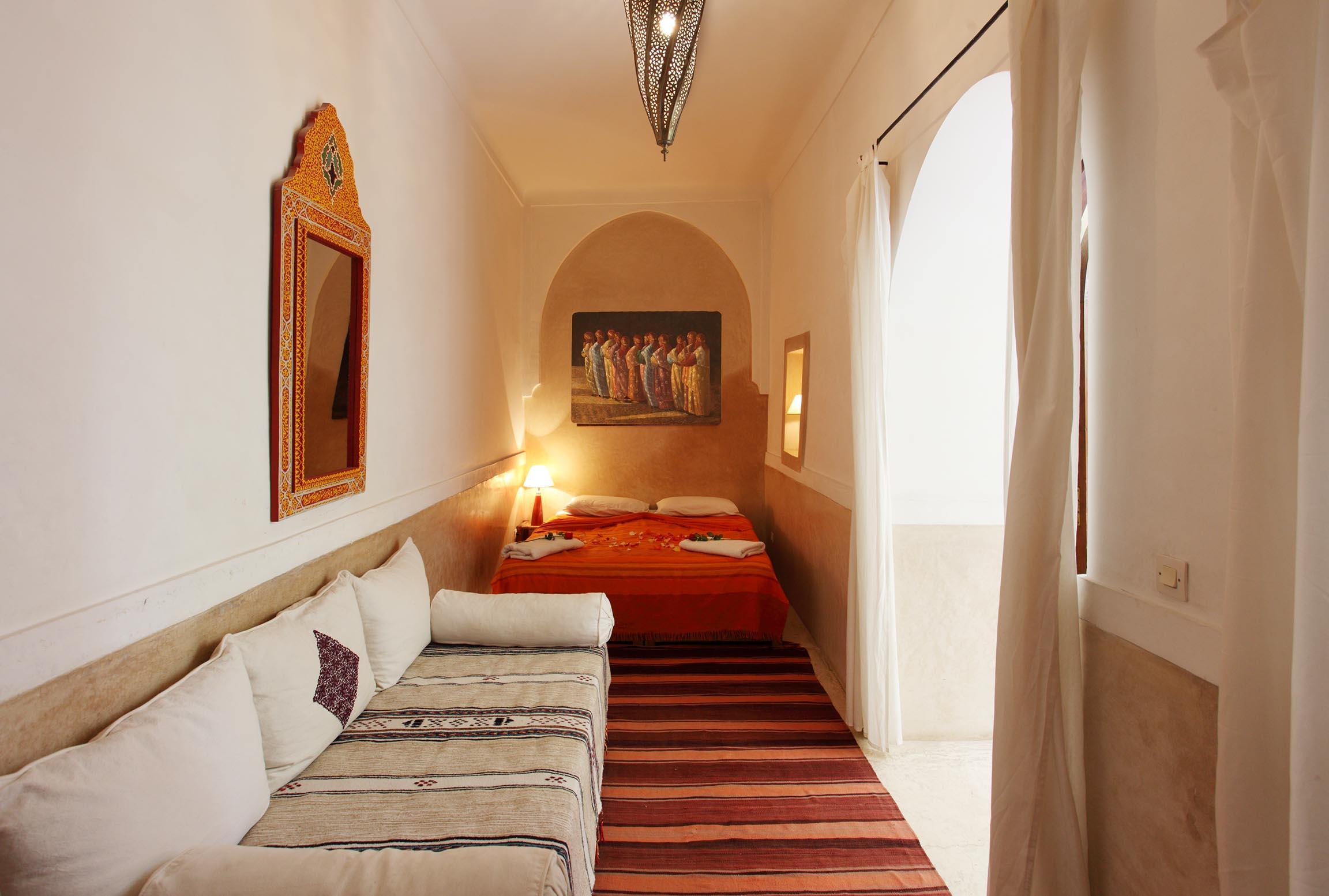 Riad White Flowers Marrakesh Buitenkant foto