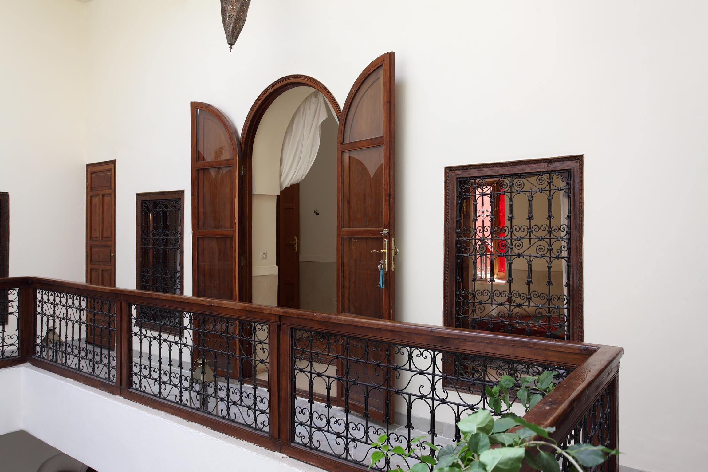 Riad White Flowers Marrakesh Buitenkant foto
