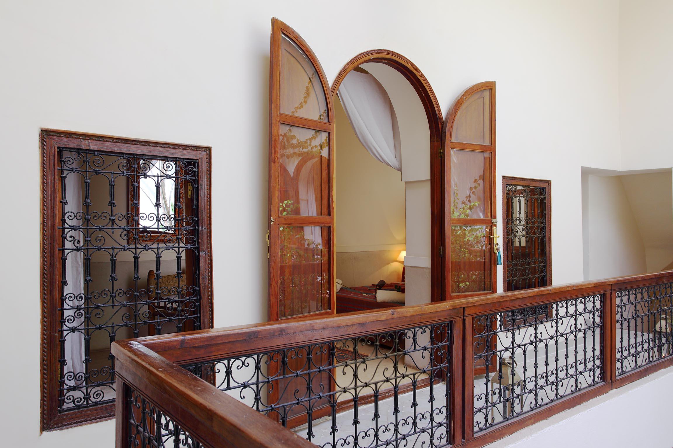 Riad White Flowers Marrakesh Buitenkant foto