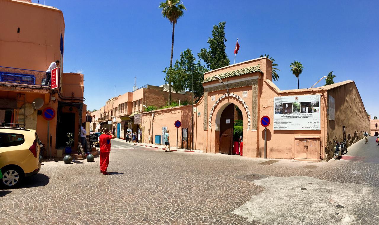 Riad White Flowers Marrakesh Buitenkant foto